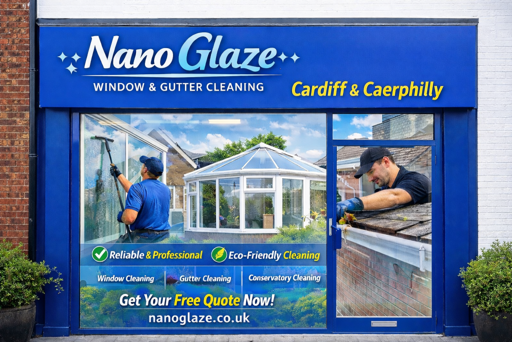 Window Cleaners in Cardiff & Caerphilly