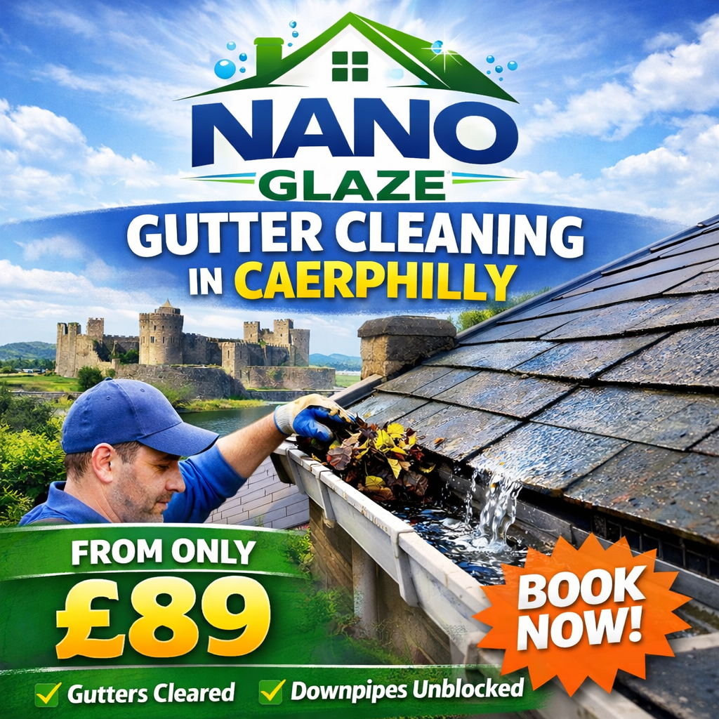 Gutter Cleaning Services In Caerphilly