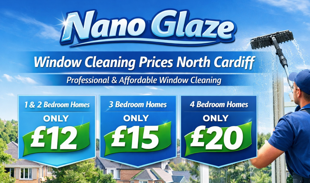 Window Cleaners Thornhill Cardiff