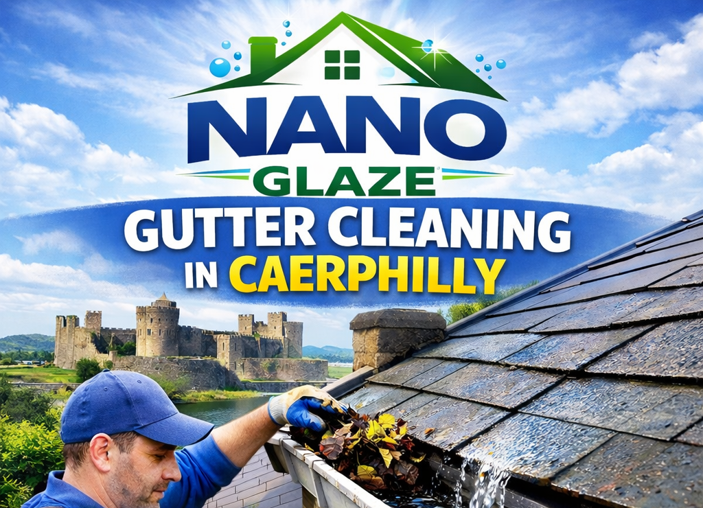Gutter Cleaning Services In Caerphilly